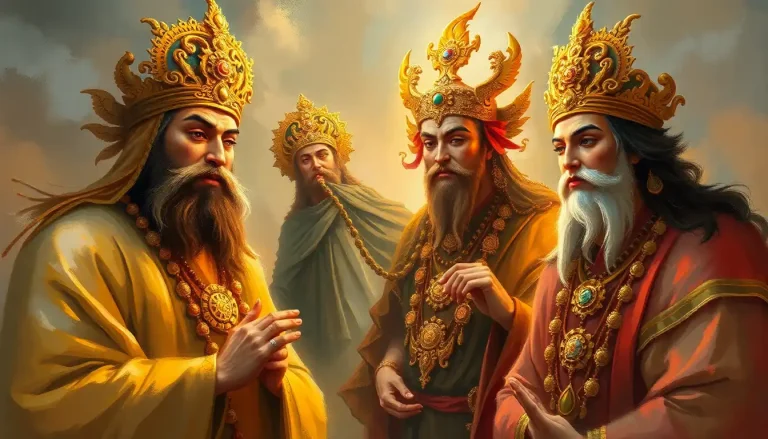 Gods of Wealth: Exploring Divine Prosperity Across Cultures