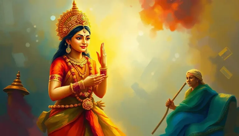 Indian Goddess of Wealth: Lakshmi’s Divine Role in Prosperity and Abundance