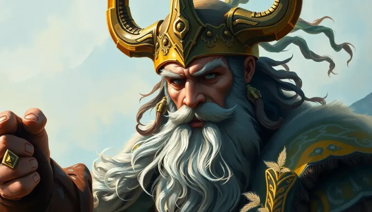 Norse God of Wealth: Njord’s Role in Viking Prosperity and Fortune