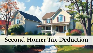 Second Home Interest Tax Deduction: Navigating Mortgage and Property Tax Benefits