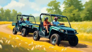 Side by Side Interest Rates: Navigating UTV Loan Financing