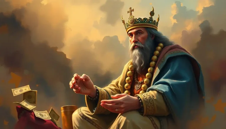 Solomon’s Wealth in Today’s Dollars: Unraveling the Biblical King’s Immense Fortune