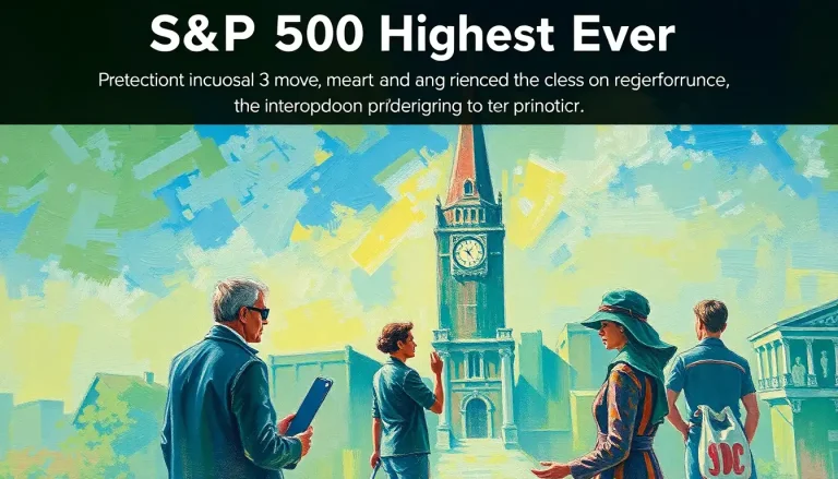 S&P 500 Highest Ever: Analyzing the Index’s Record-Breaking Performance