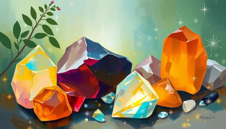 Stones for Prosperity and Wealth: Harnessing Crystal Energy for Financial Success