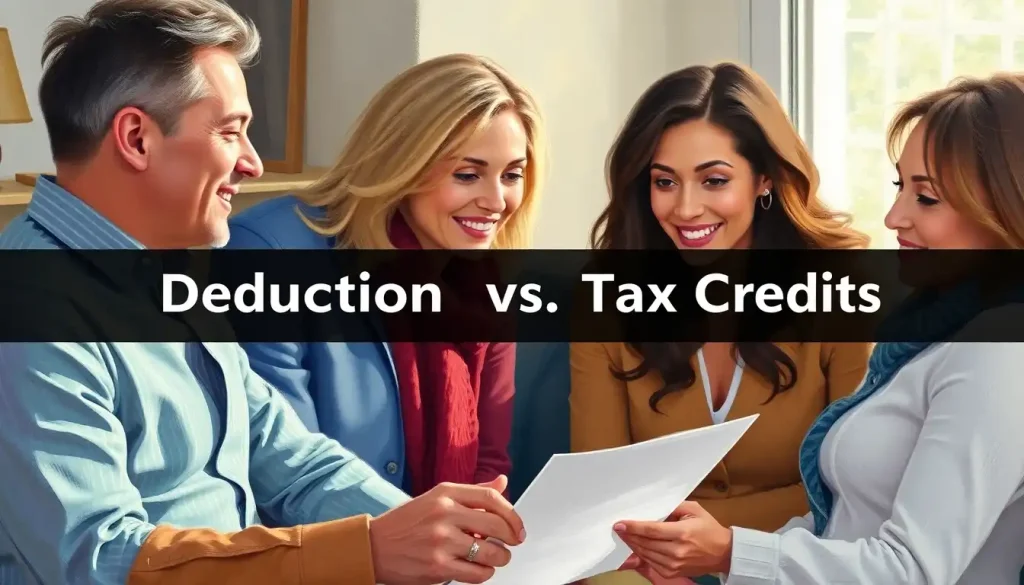 Tax Deductions vs Tax Credits: Key Differences and Financial Impacts