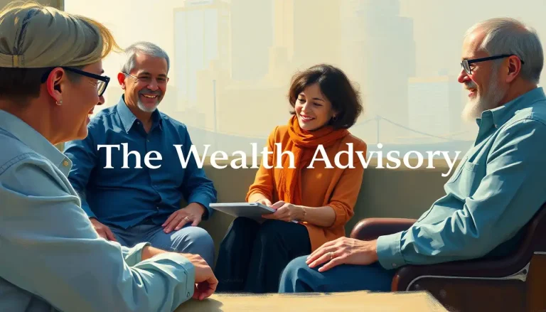 The Wealth Advisory: Expert Financial Guidance for Long-Term Prosperity