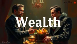 Villainous Wealth: The Dark Side of Opulence in Fiction and Reality