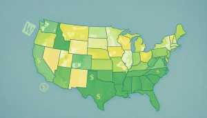 Wealth by Zip Code Map: Exploring Economic Disparities Across America