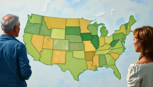 Wealth Map USA: Exploring America’s Economic Landscape