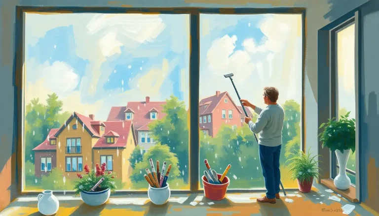 Window Washing Wealth: Building a Lucrative Cleaning Business from Scratch