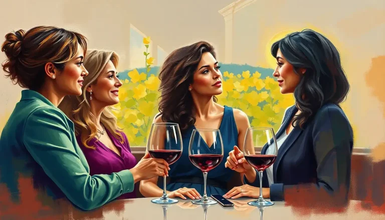 Wine, Women, and Wealth: Empowering Female Entrepreneurs in the Wine Industry